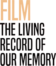 Logo of Film: The Living Record of Our Memory image size 408x479