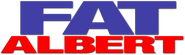 Logo of Fat Albert image size 792x235