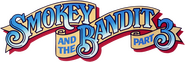 Logo of Smokey and the Bandit Part 3 image size 896x299