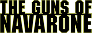 Logo of The Guns of Navarone image size 1320x479