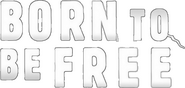 Logo of Born to Be Free image size 432x206