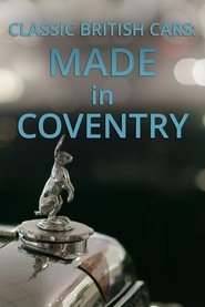 poster Classic British Cars: Made in Coventry