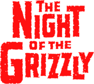 Logo of The Night of the Grizzly image size 1554x1383