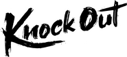 Logo of Knock Out image size 2330x1063
