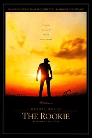 Poster of The Rookie image size 2000x3000