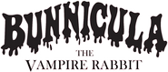 Logo of Bunnicula, the Vampire Rabbit image size 1233x526