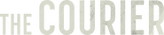Logo of The Courier image size 4100x879