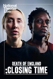 poster National Theatre Live: Death of England: Closing Time