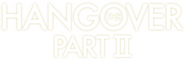 Logo of The Hangover Part II image size 1273x403