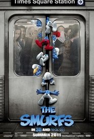 Poster of The Smurfs image size 740x1093