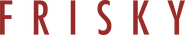 Logo of Frisky image size 2051x388
