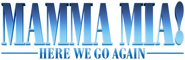 Logo of Mamma Mia! Here We Go Again image size 1272x415