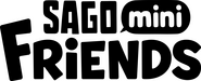 Logo of Sago Mini Friends image size 4846x1963