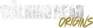 Logo of The Walking Dead: Origins image size 1791x541