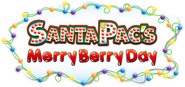 Logo of Santa Pac's Merry Berry Day image size 1143x540