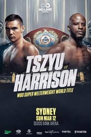 Poster of Tim Tszyu vs. Tony Harrison image size 1000x1500