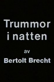poster Trummor i natten