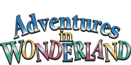 Logo of Adventures in Wonderland image size 3835x1901