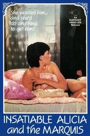poster Insatiable Alicia and the Marquis