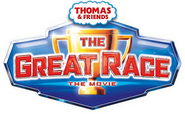 Logo of Thomas & Friends: The Great Race image size 713x438