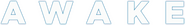 Logo of Awake image size 621x83