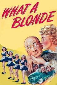 poster What a Blonde