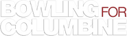 Logo of Bowling for Columbine image size 786x226