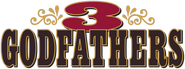 Logo of 3 Godfathers image size 788x293