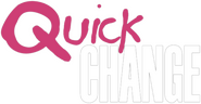 Logo of Quick Change image size 572x298