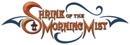 Logo of Shrine of the Morning Mist image size 800x276