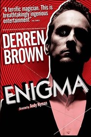 Poster of Derren Brown: Enigma image size 500x750