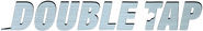 Logo of Double Tap image size 1883x291