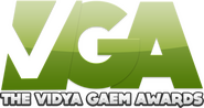 Logo of Vidya Gaem Awards image size 3953x2096