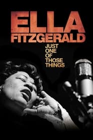 poster Ella Fitzgerald: Just One of Those Things