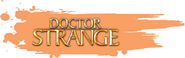Logo of Doctor Strange image size 3332x1039