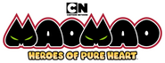 Logo of Mao Mao: Heroes of Pure Heart image size 656x250