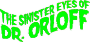 Logo of The Sinister Eyes of Dr. Orloff image size 1212x569