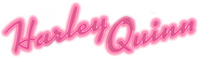 Logo of Harley Quinn image size 4096x1172