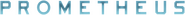 Logo of Prometheus image size 1276x103