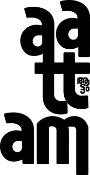Logo of Aattam image size 2378x4612