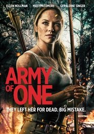 Poster of Army of One image size 1052x1500