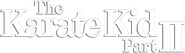 Logo of The Karate Kid Part II image size 786x224