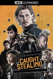 Poster of Caught Stealing image size 2000x3000