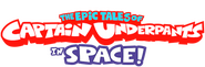 Logo of The Epic Tales of Captain Underpants in Space image size 640x212
