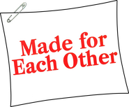 Logo of Made for Each Other image size 1870x1550