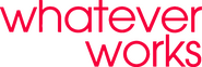 Logo of Whatever Works image size 960x322
