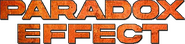 Logo of Paradox Effect image size 1865x447