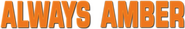 Logo of Always Amber image size 4319x675