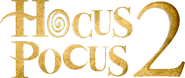 Logo of Hocus Pocus 2 image size 668x282