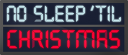 Logo of No Sleep 'Til Christmas image size 3831x1636